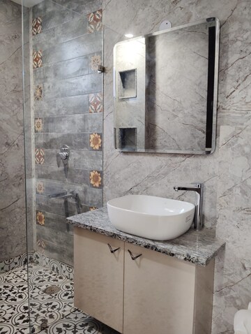 Bathroom in 2.5 BHK Apartment at M3M Marina, Sector 68 – for Sale
