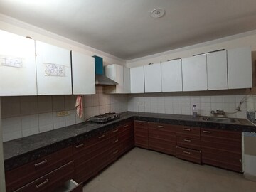 Kitchen in 3 BHK Apartment at Maya Garden City, Lohgarh – for Sale