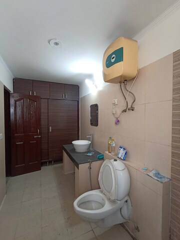 Bathroom in 3 BHK Apartment at Maya Garden City, Lohgarh – for Sale
