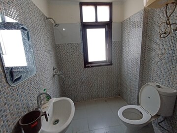 Bathroom in 3 BHK Apartment at Maya Garden City, Lohgarh – for Sale