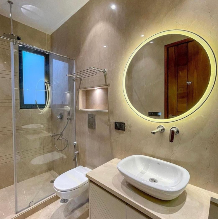 Bathroom, jangpura 3 Bedroom 2250 Sq.Ft. Builder Floor In Jangpura Delhi 7701309