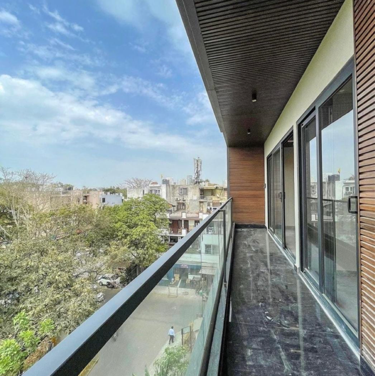 Balcony, jangpura 3 Bedroom 2250 Sq.Ft. Builder Floor In Jangpura Delhi 7701309