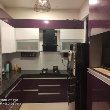 Kitchen in 2 BHK Apartment at Signature Solera Apartment, Dharampur – for Sale