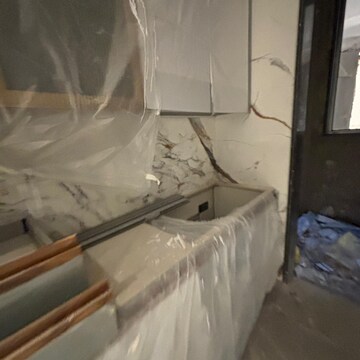 Bathroom in 4 BHK Builder Floor at Defence Colony – for Sale