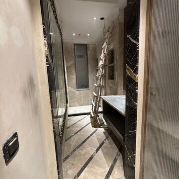 Staircase in 4 BHK Builder Floor at Defence Colony – for Sale