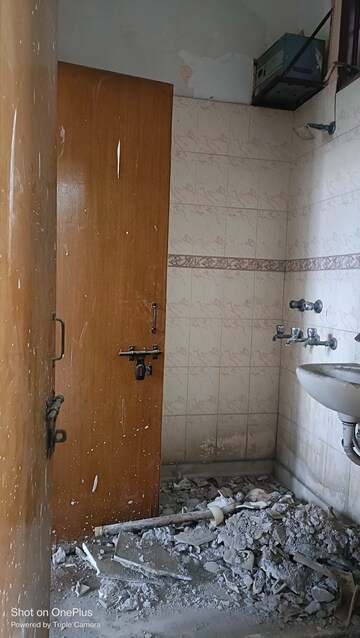 Bathroom in 2 BHK Builder Floor at Ashoka Enclave 3, Sector 35 – for Sale