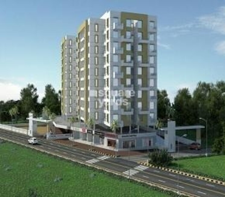 Exterior View, aurum-vrundavan 2 Bedroom 1465 Sq.Ft. Apartment In Dighi Pune 7701498