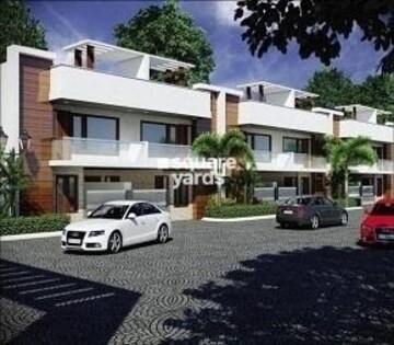 3.5 BHK Villa – Exterior View View at AKJ Novel Valley, Sector 16b Greater Noida - for Sale