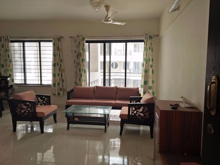 Living Room, kakade-city 2 Bedroom 800 Sq.Ft. Apartment In Karve Nagar Pune 7701511