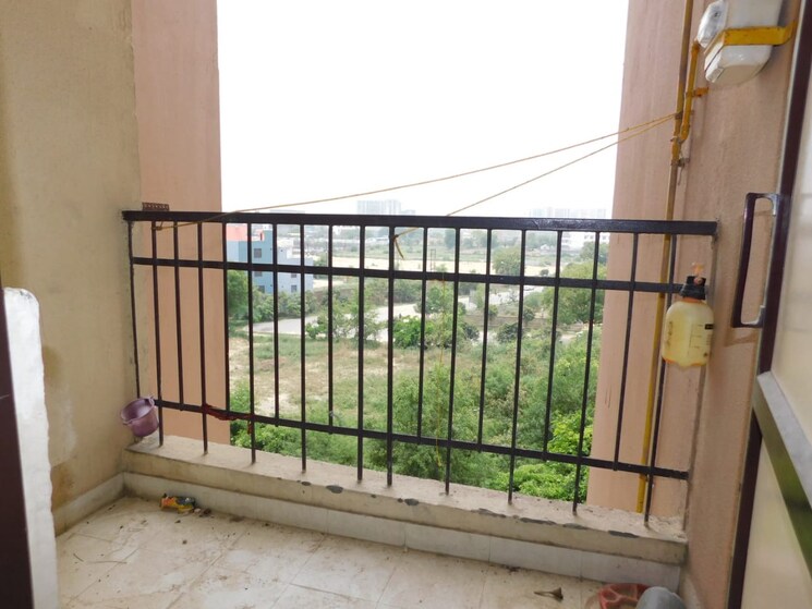 Balcony, charms-castle 3 Bedroom 1330 Sq.Ft. Apartment In Raj Nagar Extension Ghaziabad 7701551