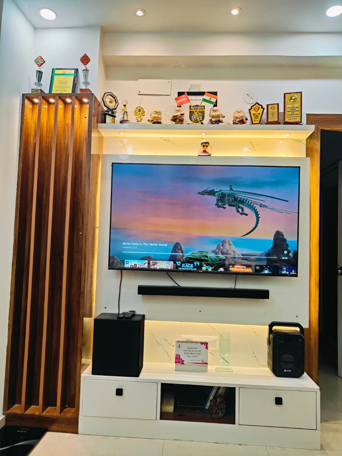 4 BHK + Pooja Room,Study Room 2650 Sq.Ft. Apartment in Uninav Utopia