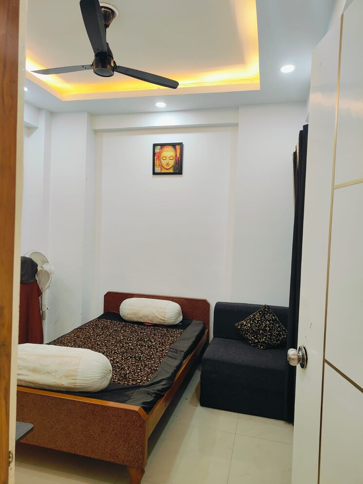 Bedroom, uninav-utopia 4 Bedroom 2650 Sq.Ft. Apartment In Morti Ghaziabad 7701576