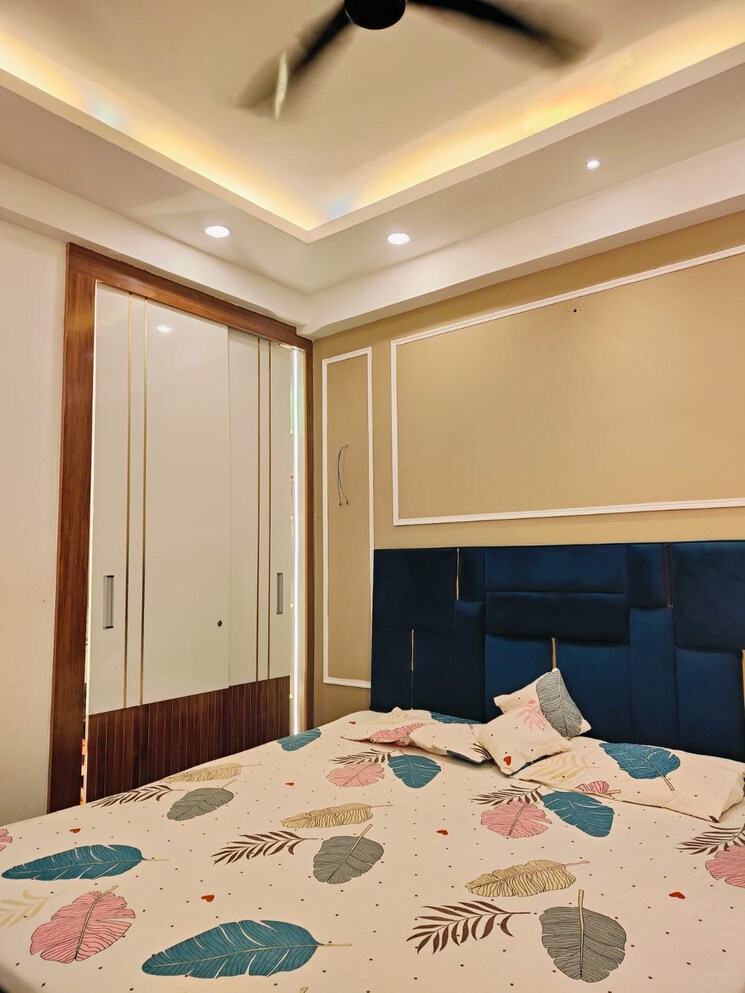 Bedroom, uninav-utopia 4 Bedroom 2650 Sq.Ft. Apartment In Morti Ghaziabad 7701576