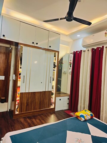 Bedroom in 4 BHK Apartment at Uninav Utopia, Morti – for Sale