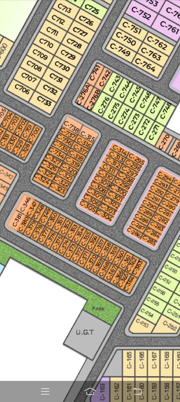  Plot – Exterior View View at Altus Prime, North Mullanpur - for Sale