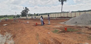 Plot Area in  Plot at Sampangi Rama Nagar – for Sale