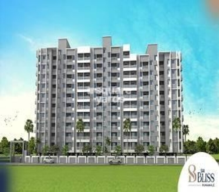 Exterior View, sai-bliss-punawale 2 Bedroom 630 Sq.Ft. Apartment In Punawale Pune 7701640