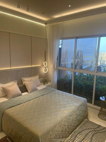 Bedroom in 1 BHK Apartment at Real Emporium, Vasai East – for Sale