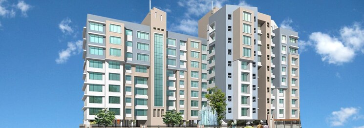 Exterior View, kj-takshashila-mulund 3 Bedroom 720 Sq.Ft. Apartment In Mulund East Mumbai 7701681