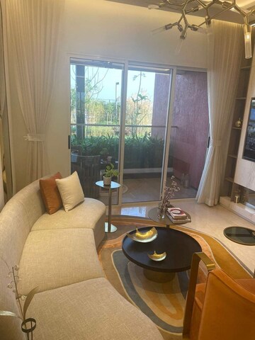 Master Bedroom in 1 BHK Apartment at Real Emporium, Vasai East – for Sale