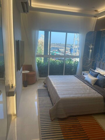 Bedroom in 1 BHK Apartment at Real Emporium, Vasai East – for Sale