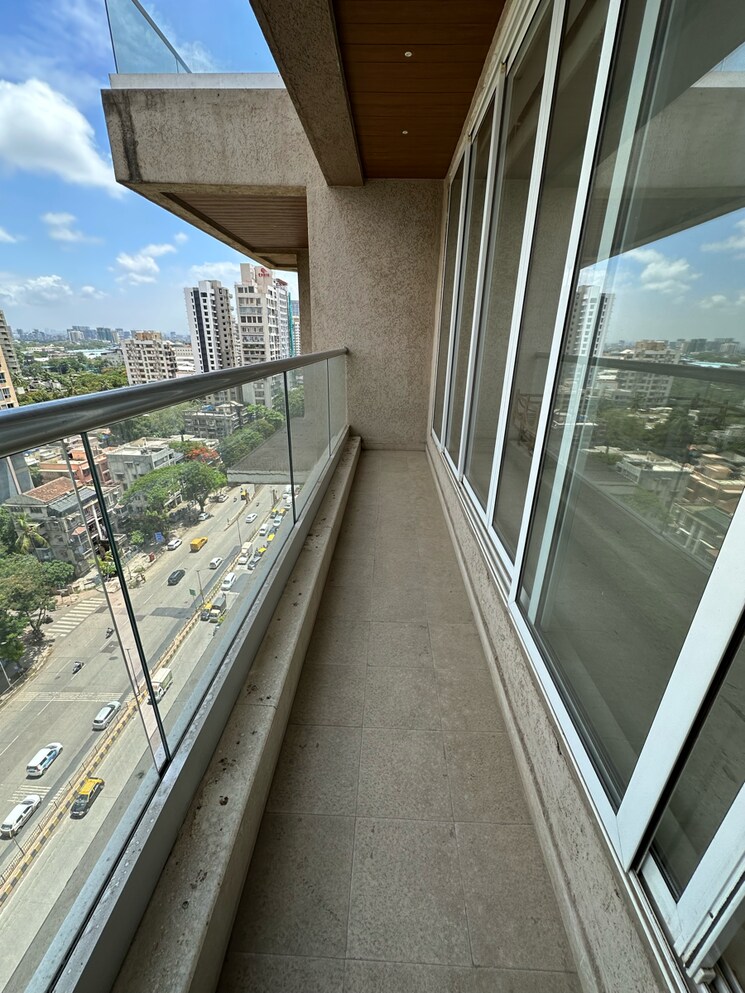 Balcony, ekta-invictus 4 Bedroom 1900 Sq.Ft. Apartment In Hindu Colony Mumbai 7701714