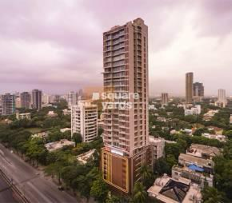Exterior View, ekta-invictus 4 Bedroom 1900 Sq.Ft. Apartment In Hindu Colony Mumbai 7701714