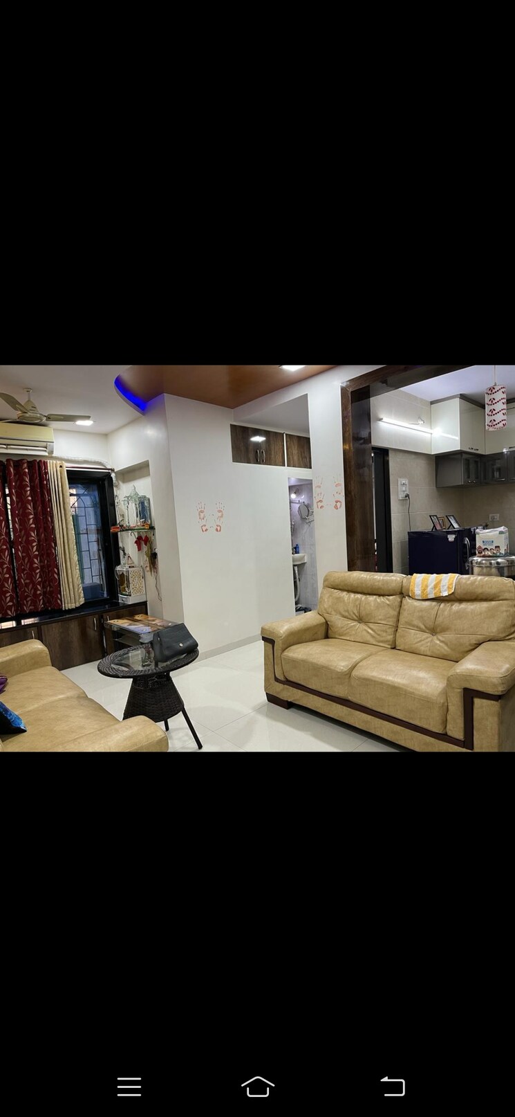 Living Room, punarvasu-chs-samata-nagar 1 Bedroom 650 Sq.Ft. Apartment In Samata Nagar Thane 7701779