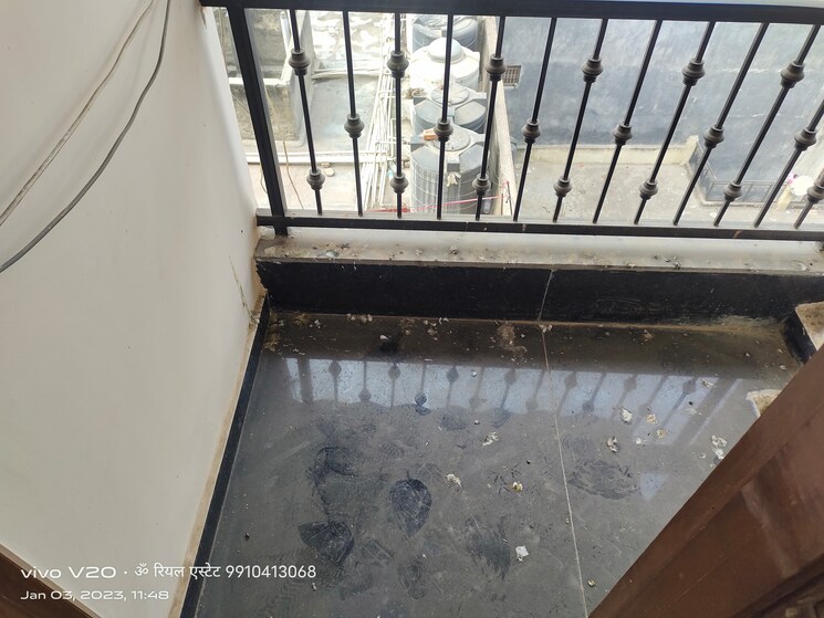 Balcony, vasant kunj 1 RK 450 Sq.Ft. Builder Floor In Vasant Kunj Delhi 7701848