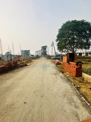 Plot – Exterior View View at Gulmohar Green, Gomti Nagar - for Sale