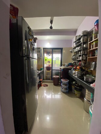 1 BHK Apartment For Rent in Raj Tulsi Sahyadri Khanda Colony Navi Mumbai  7701813