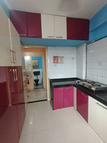 Kitchen in 1 BHK Apartment at Vasant Leela Complex, Vijay Nagari – for Sale