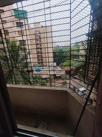 Balcony in 1 BHK Apartment at Vasant Leela Complex, Vijay Nagari – for Sale