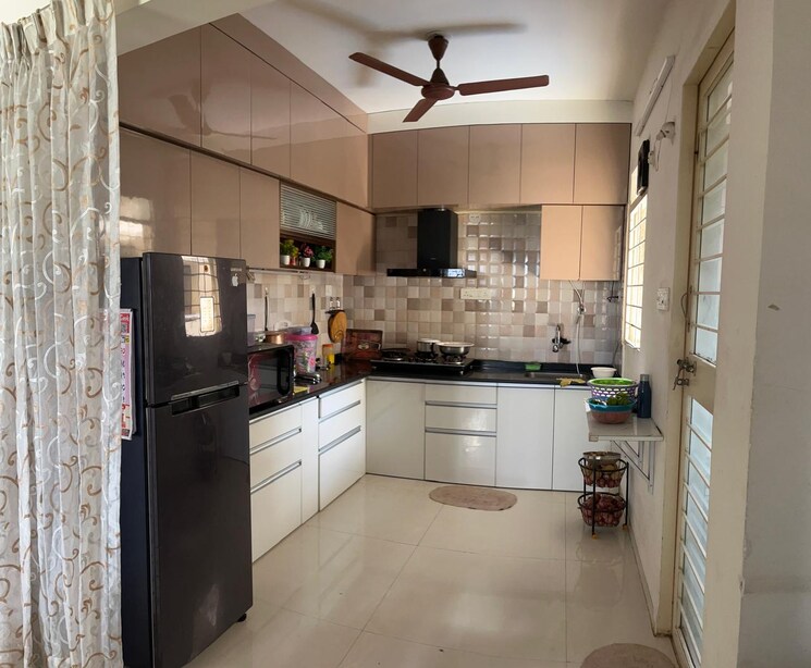 Kitchen, shriram-la-tierra 2 Bedroom 1100 Sq.Ft. Apartment In Vishrantwadi Pune 7702034