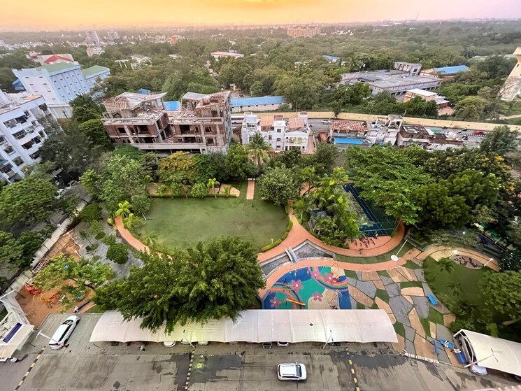 Exterior View, shriram-la-tierra 2 Bedroom 1100 Sq.Ft. Apartment In Vishrantwadi Pune 7702034