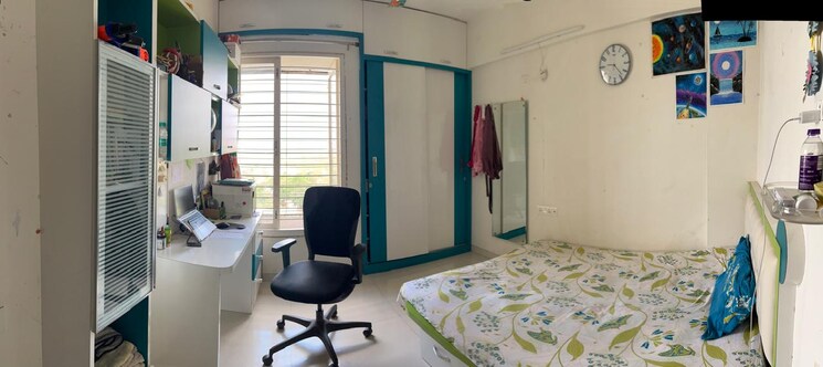 Master Bedroom, shriram-la-tierra 2 Bedroom 1100 Sq.Ft. Apartment In Vishrantwadi Pune 7702034