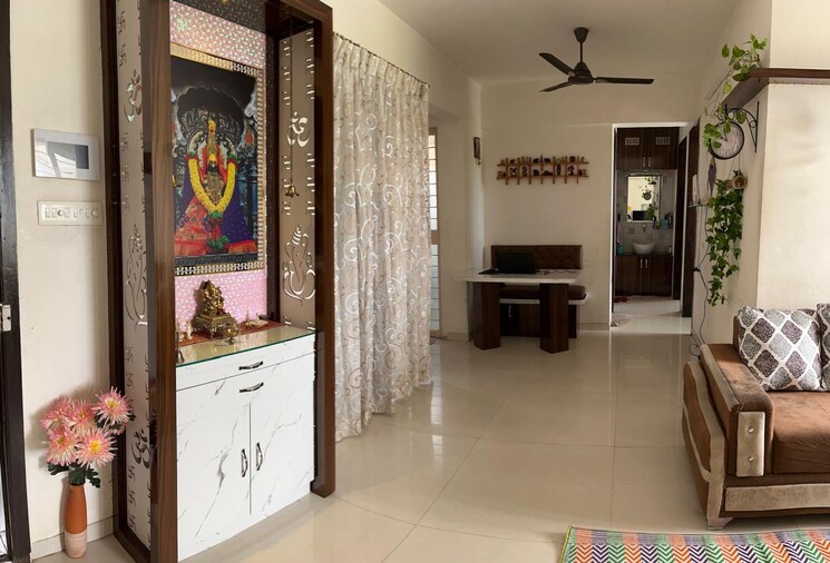 Living Room, shriram-la-tierra 2 Bedroom 1100 Sq.Ft. Apartment In Vishrantwadi Pune 7702034