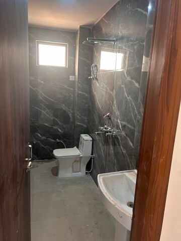Bathroom in 2 BHK Builder Floor at Sector 16 Greater Noida – for Sale