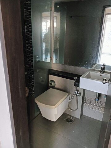 Bathroom in 3 BHK Apartment at Paradise Sai Mannat, Kharghar – for Sale