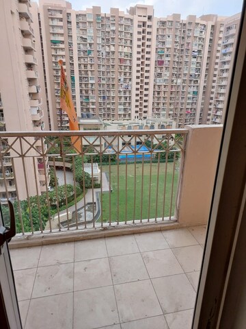 Balcony in 3 BHK Apartment at Arihant Arden, Sector 1 Greater Noida – for Sale