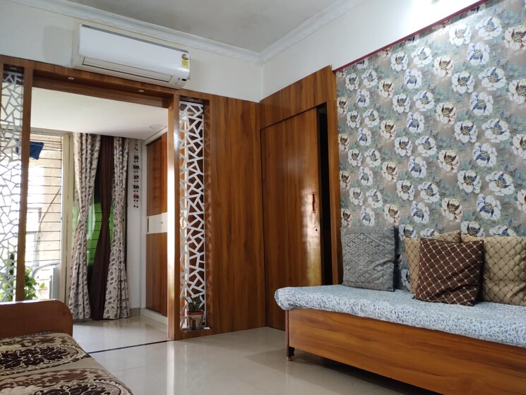 Bedroom, pearl-planet 1 Bedroom 650 Sq.Ft. Apartment In Kharghar Navi Mumbai 7702232