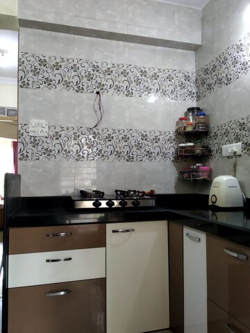 Kitchen in 1 BHK Apartment at Pearl Planet, Kharghar – for Sale