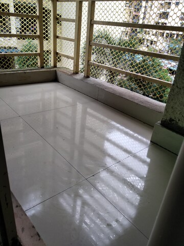 Balcony in 1 BHK Apartment at Pearl Planet, Kharghar – for Sale