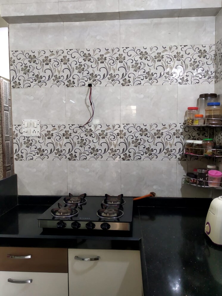 Kitchen, pearl-planet 1 Bedroom 650 Sq.Ft. Apartment In Kharghar Navi Mumbai 7702232