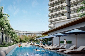 2 BHK Apartment – Exterior View View at Rubrick Tulip, Tukkuguda - for Sale