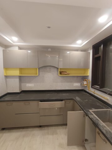 Kitchen in 3.5 BHK Builder Floor at Saket – for Sale