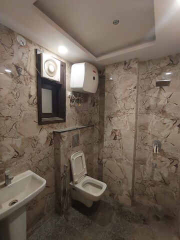 Living Room in 3.5 BHK Builder Floor at Saket – for Sale