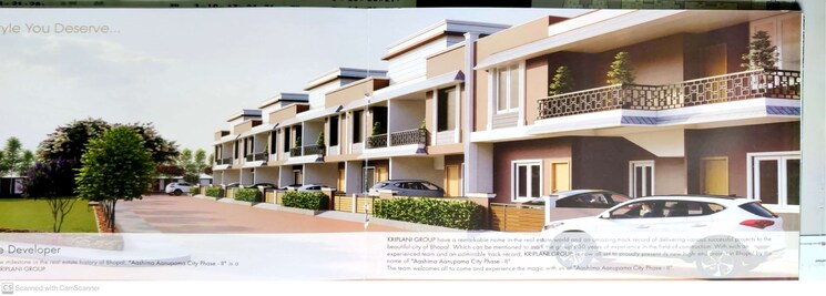 Exterior View, lakherapura 3 Bedroom 1650 Sq.Ft. Independent House In Lakherapura Bhopal 7702498