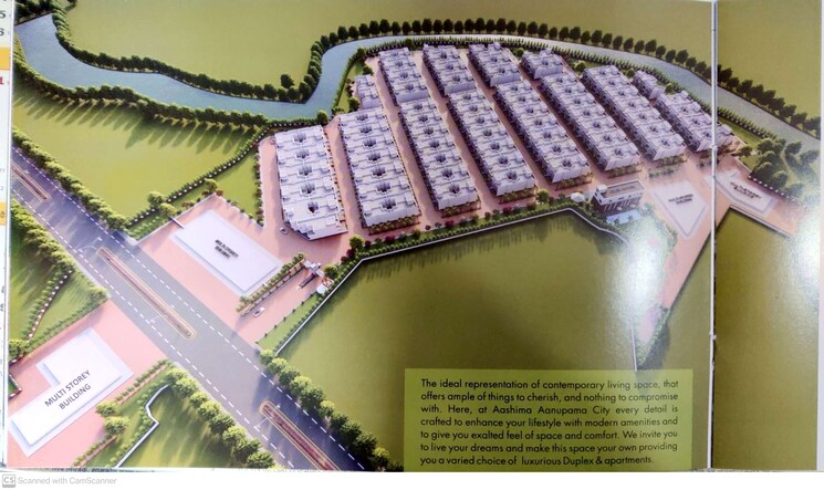 Master Plan, lakherapura 3 Bedroom 1650 Sq.Ft. Independent House In Lakherapura Bhopal 7702498