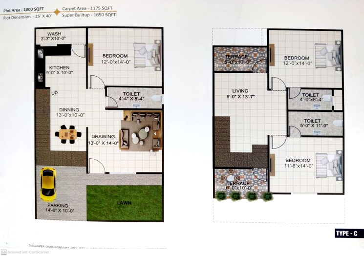 Master Plan, lakherapura 3 Bedroom 1650 Sq.Ft. Independent House In Lakherapura Bhopal 7702498